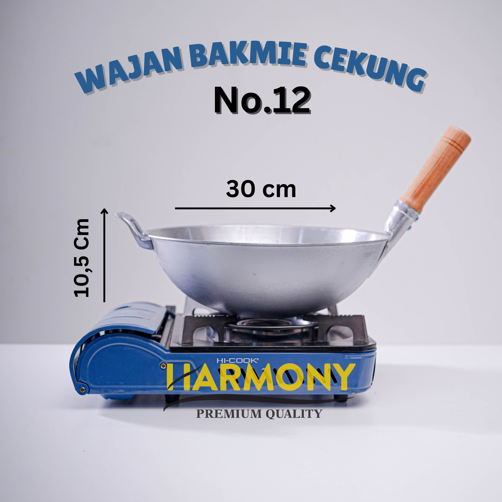 Wajan Bakmi Cekung No.12