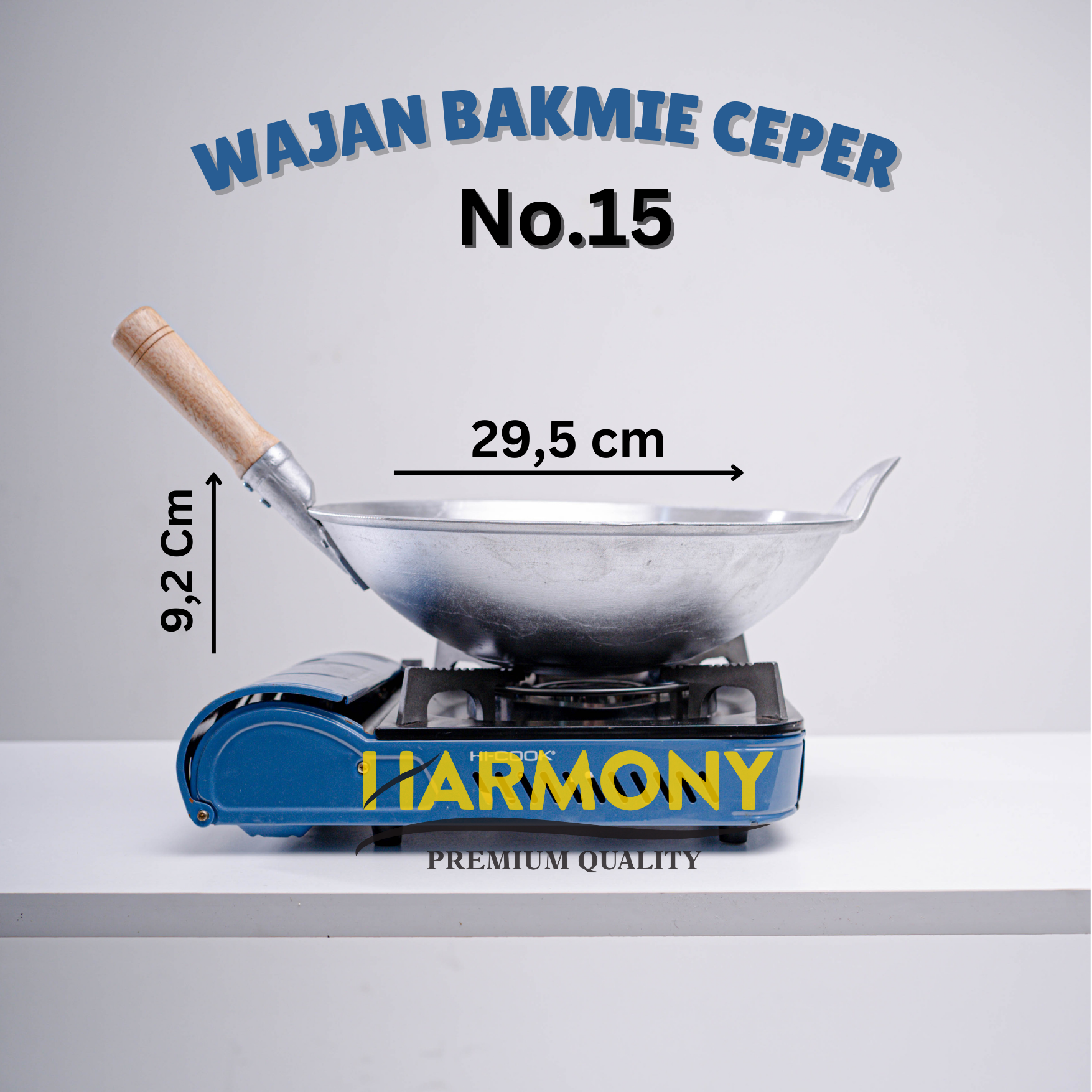 Wajan Bakmi Ceper No.15