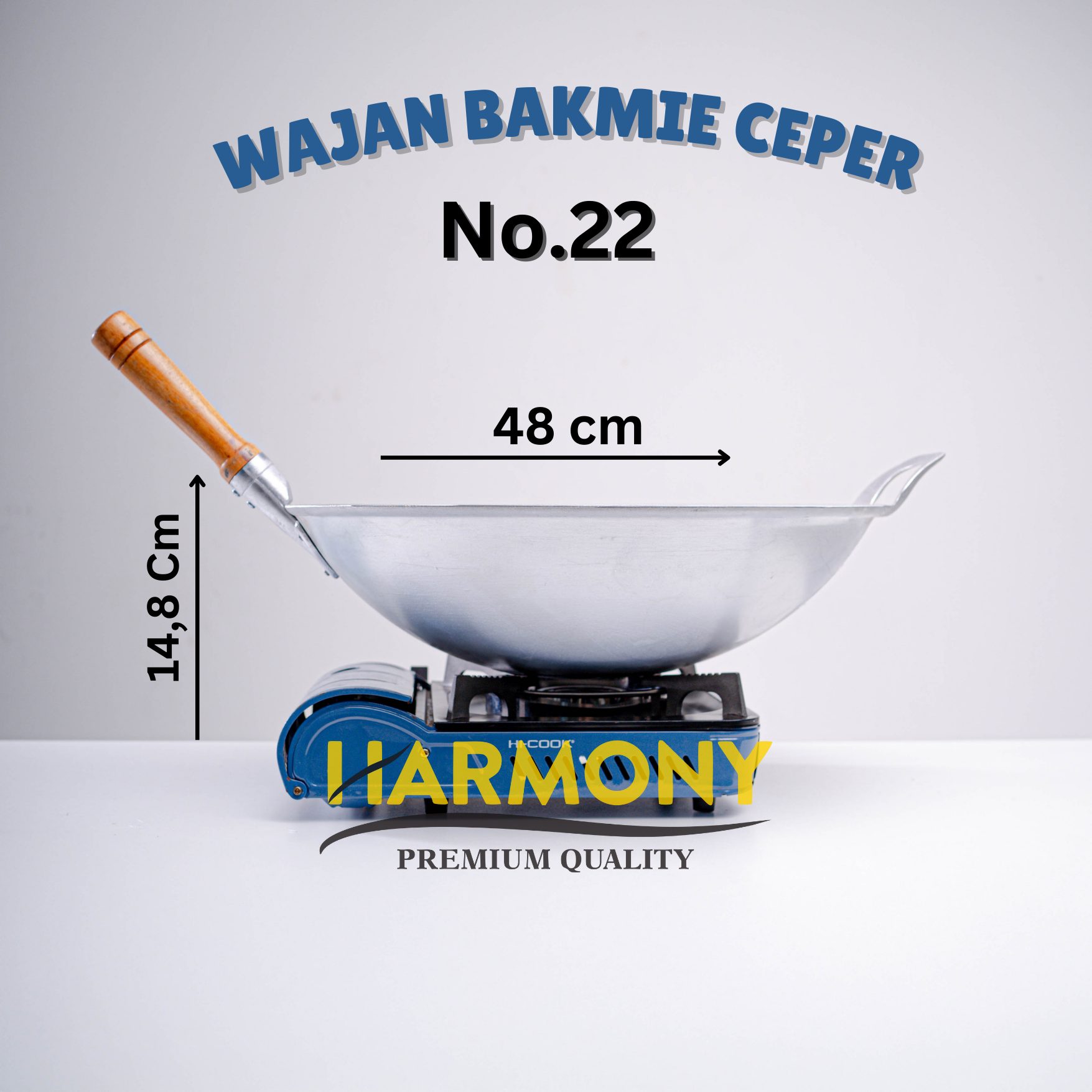 Wajan Bakmi Ceper No.22