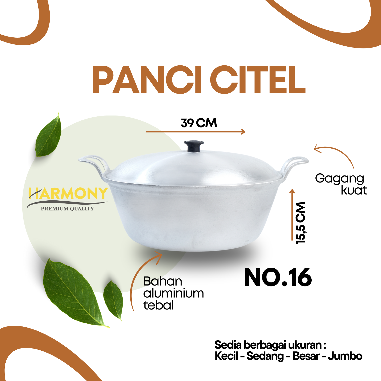 Wajan Citel No.16