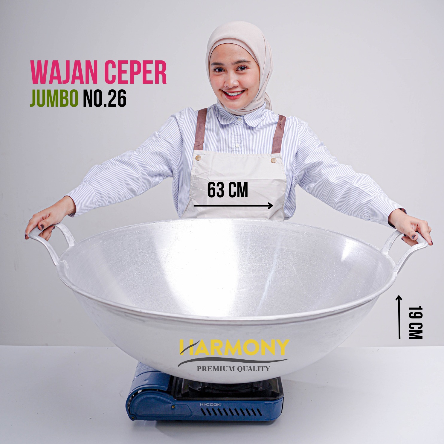 Wajan Ceper No.26